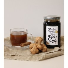 수제고연구소 수제생강고 생강청 (고 형태), 620g, 1개, 1개입