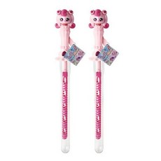 애들랜드 새콤달콤 캐치티니핑 하츄핑 큰방울 버블스틱, 혼합색상, 1세트