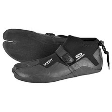 AROPEC 2.5mm氯丁橡膠短筒分趾衝浪鞋 SF-T35S-BK 台灣製造沙灘鞋潛水鞋