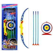 IS-SA 퍼니월드 활의 명수 장난감 화살놀이 과녁 생활잡화 수집품 게임 보드게임 브루마블 여행 집들이 놀이 장난감+동아상사Shop, 빠른배송