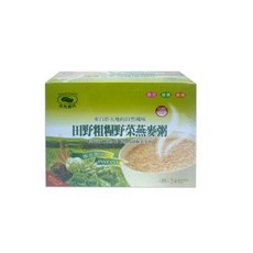 天然磨坊 田野粗糧野菜燕麥粥 30g 24包 鹹粥 大燕麥片 野菜粥 代餐, 1個, 田野粗糧野菜燕麥粥*1
