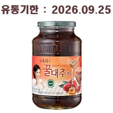 담터 꿀대추차, 1kg, 1개입, 1개