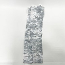 BUFF 涼感抗UV袖套 迴遊白, 1個, 迴遊白XL