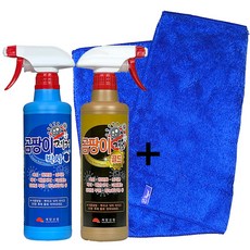 계양산업 곰팡이 제거 박사 곰팡이 제로골드 2종 + 걸레, 1세트, 1L