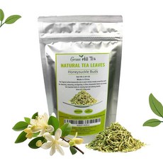Greenhilltea traditional health herbs 56.7g(2온스) 허니 서클 드라이 허브 티 허니서클 버드 100% 천연 카페인 프리, Greenhilltea traditional healt, 56.7g
