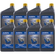 아이신 현대 액센트 엘란트라 기아 포르테용 오토 트랜스액체 ATFSP4 8종 세트, 아이신 현대 액센트 엘란트라 기아 포르테용 오토 트랜스