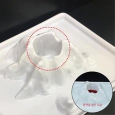 지구과학 화산 실험용 모형틀 5개 과학실험 놀이 교구