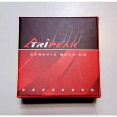 Tripeak ceramic Hybrid Bearing 花鼓培林 陶瓷培林 輪組花鼓陶瓷培林 陶瓷軸承, 1個, 9227陶瓷培林*1顆