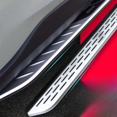 토요타 라브4 사이드스텝 호환 튜닝 사이드 발판 알루미늄, 8. 13-23 RAV4-앞은좁고 뒤는 넓음