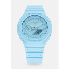 Casio 카시오 손목시계 G-SHOCK 지샥 남녀공용 크로노크래프 - 블루 512263