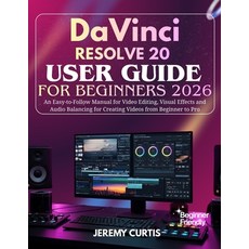 (英文圖書)DaVinci Resolve 20 User Guide for Beginners 2026: An Easy-to-Follow Manual for V... 平裝版, Independently Published, 英文