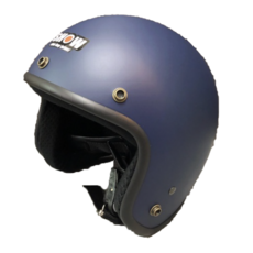 GMG 566 一般加大 60-61cm 大頭專用 復古騎士帽, 消光藍