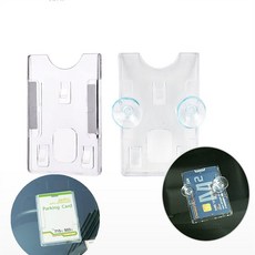 엘빈 주차증케이스 주차증홀더, 테이프