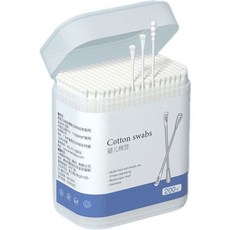 寶寶專用小頭棉棒耳勺頭消毒化妝掏耳朵挖耳雙頭無菌棉籤紙棒, 1個, 雲朵觸感+不易掉絮【水滴頭+水滴頭】,升級款：方便衛生【4盒/800支】雙頭可, 800