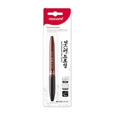 1000 붓펜 사무용품 문구 필기구 수성펜+커머스연구소Shop, 빠른배송