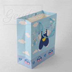 그대여 31x42cm 베이비 쇼핑백 백일선물포장