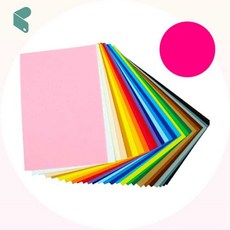 칼라펠트 비접착 다홍색 515H DIY 공예 미술 재료 펠트지 부직포 원단용 커머스픽201