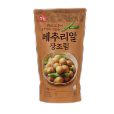 [정원식품] 꽈리고추가 들어있어 맛있는 메추리알 장조림 [원산지:국산(충청북도 영동군)], 1kg, 1개