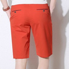 남자골프반바지 여름 5부 코튼 쇼츠 골프 스윙팬츠 슬림핏 스판