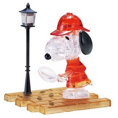 3D 크리스탈 퍼즐 스누피 형사(Snoopy Detective), 1개