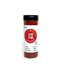 60년전통 대전기름집 용기포장 100% 국내산 햇 고춧가루 보통맛, 1개, 120g