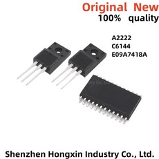 전력 집적 회로 프린터 드라이버 칩에 트랜지스터, 색상: 2. E09A7418A, 1개