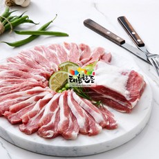 [태흥한돈] 국내산 등심덧살(가브리살) 구이용 (냉장) 500g 1팩, 1개