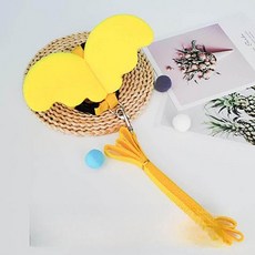 꿀벌 모양 하네스 반려견 목줄 리드줄 오리 소형견 중형견 대형견, 엔젤 옐로우