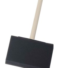 미래 B8 다용도 스펀지 붓 100mm 평붓 막붓 부자재 도배 청소 수성붓 백붓 도배솔