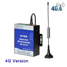 GSM 2G RTU 원격 컨트롤러 알람 S150 8 디지털 입력 릴레이 스위치, 01 4G version