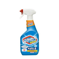 유한락스 멀티액션 욕실청소용 세정제, 510ml, 1개