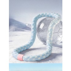 차가운 실크 똥배 훌라후프 다이어트 복근 전신운동기구 통기성 좋은 조립식 운동용품, 1개, B_빙두 1.5kg 시원한 블루, 1.5kg