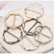 스카프 매듭 버클 쁘띠 스카프링 고리 홀더