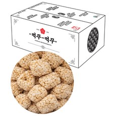 먹꾸먹꾸 옛날과자 한입 밀강정 750g 1박스, 1개