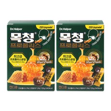 닥터헬퍼 목청 프로폴리스 30정, 2개, 135g