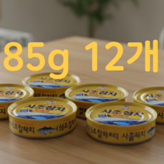 사조 살코기참치(안심) 85g 12개