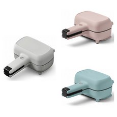 위즈웰 설레임 샌드위치 메이커 애쉬화이트, WSW-3520 W