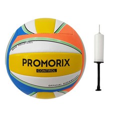 프로모릭스 컨트롤 배구공 볼펌프 5호볼 세트상품, 1개