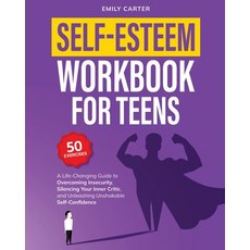 (英文圖書)Self-Esteem Workbook for Teens: A Life-Changing Guide to Overcoming Insecurity ... 平裝版, Skillset Symphony Press, 英文
