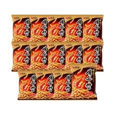 농심 매운 새우깡, 90g, 14개