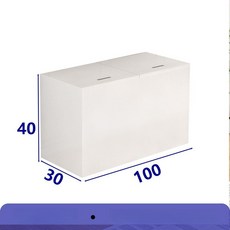 침대옆 틈새장 서랍형 수납 머리맡 원룸 로우 높이 침실, [2문 2칸] 100-30-40, 1개