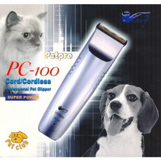 PiPe牌 PC-100 Cord/Cordless 專業寵物剪毛器, 詳見包裝, 詳見包裝