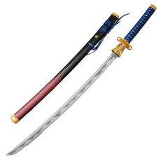 발로란트 도깨비 오니마루 전술용칼 코스프레 무기 목검 가검 코스튬 쿠니츠나 코스 소품 장비, 선물 없음, 2