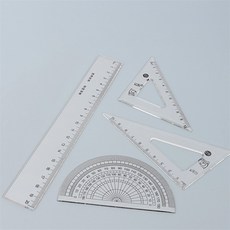 더가 4종 자 세트 각도측정기, 1