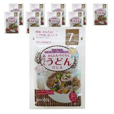 타나비키세이맨 우동 톳, 10개, 100g