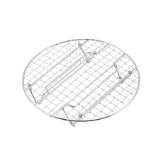 캡틴스태그(CAPTAIN STAG) BBQ 더치 오븐 찜 아미 훈제아미 찜망 바닥망 25cm용 UG-3055, 1개