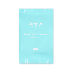 아델리오 아쿠아 쿨 선쿠션 리필 SPF50+ PA++++, 25g, 1개, 리필25g