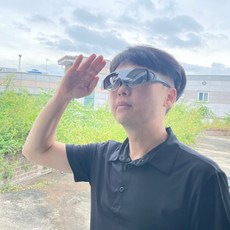 안경위에쓰는 변색 고글 선글라스