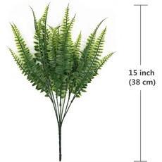 DS V1 인공 장식 잔디 고사리 배경 녹색 재료 페르시아 피팅 이끼 꽃꽂이, 1개