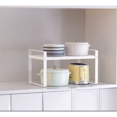 뚜껑 식기건조대 접시 보관함 측면 접시꽂이, 그릇 선반, 1개